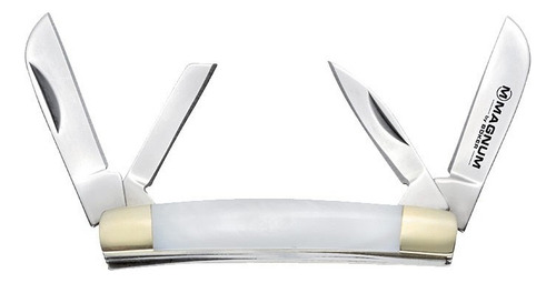 Navaja De Bolsillo Böker Magnum Mini Pearl Congress 01mb403 Color Blanco
