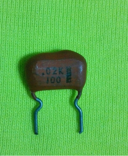 Condensador Capacitor Poliéster .02k 100 V [264] 