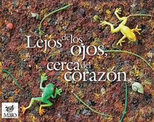 Libro Lejos De Los Ojos, Cerca Del Corazón