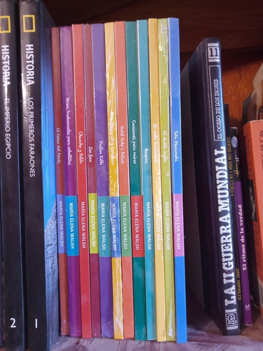 Colección Maria Elena Walsh Lote X 12 Libros Nuevos