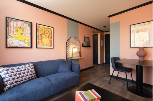 Depto De 1 Dormitorio Cama King Y Camas Twin Las Condes