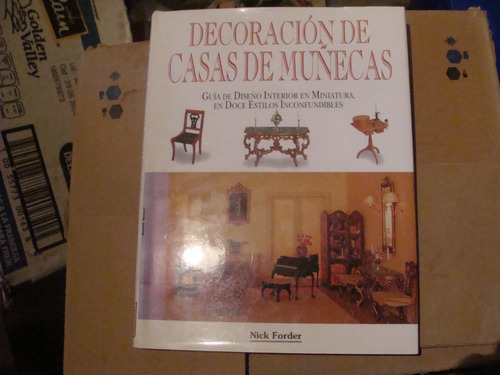 Decoracion De Casas De Muñecas , Año 1994 , Nick Forder