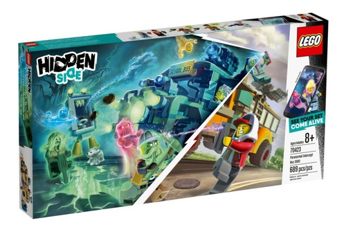 Imagen 1 de 3 de Lego 70423 Camión Interceptor Paranormal