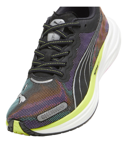 Tenis Puma Mujer Dama Running Deviate Nitro 2 Psychedelic Rush