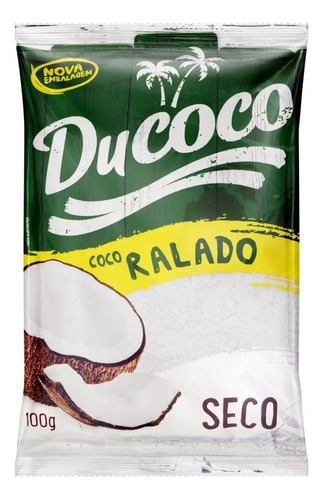 Coco ralado Ducoco