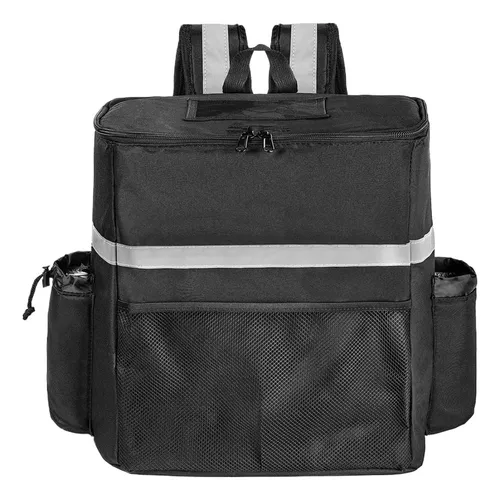 Mochila uber eats negra hotsell