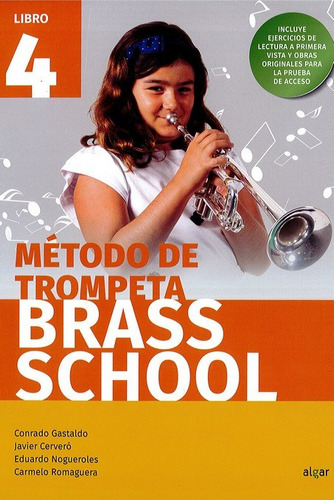 Brass School Metodo De Trompeta 4 - Aa Vv