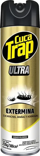 Cucatrap Mata Cucharachas Ultra 370ml X12u