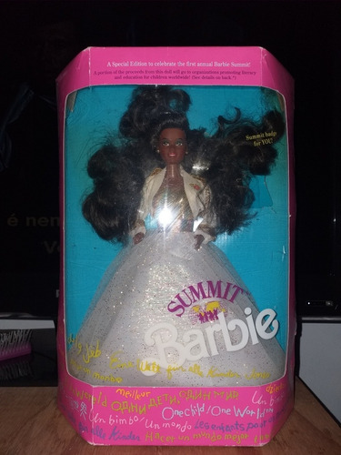 Barbie Vintage Negra Anos 90 Summit
