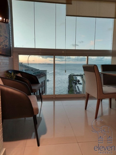 Imagem 23 de 28 de Apartamento Para Venda Comercio, Salvador ( Clock Marina)1 Dormitório Sendo 1 Suíte, 1 Sala, 1 Banheiro, 1 Vaga, Vista Mar, Mobiliado, - Mc03 - 70652776