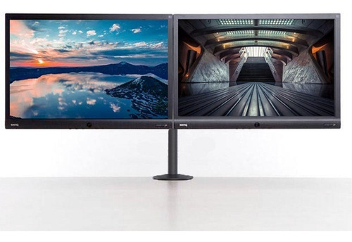 Imagem 2 de 8 de Suporte Monitor Duplo