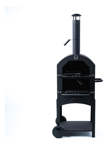 Churrasqueira Com Forno De Pizza Sabor E Versatilidade