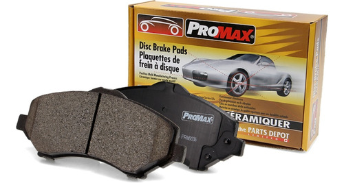 Pastillas Traseras Uplander 2006-2010 Promax 101093-868