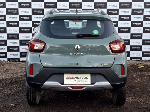 Renault Kwid E-TECH INTENS AT ELECTRICO