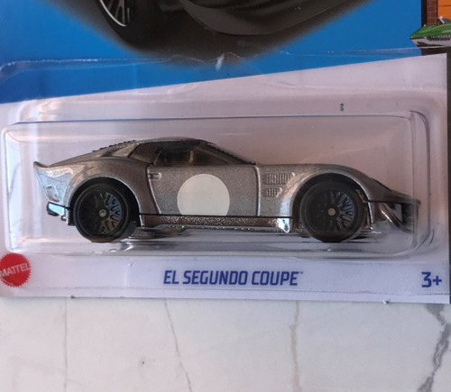 Hot Wheels El Segundo Coupe Hw Dream Garage Mattel Nuevo