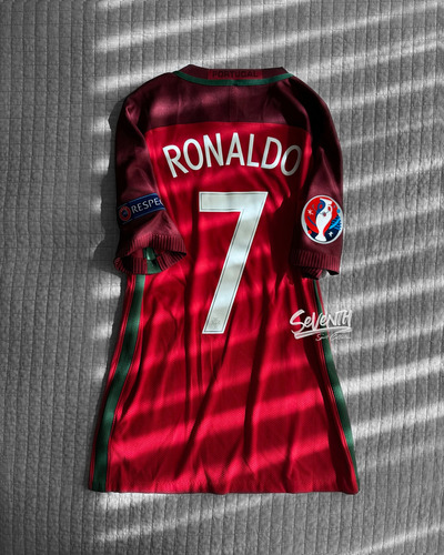 Portugal Euro 2016 Winners Ronaldo Jersey De Jugador