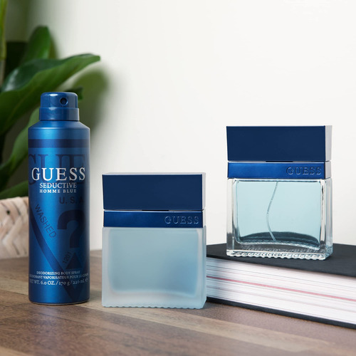 Perfume Guess Seductive Blue Eau De Toilette 30ml Para Homen
