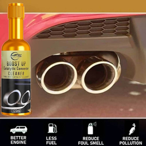 Limpiador Para Catalizadores Engine Booster Cleaner De 120 M