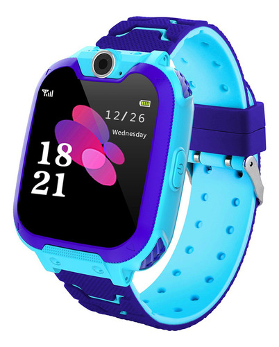 Reloj Inteligente Niños 1,54 Pulgadas Pantalla Táctil Gps Tr