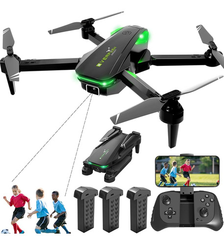 Oike Drone Duradero Con Cámara Para Adultos, Principiantes Y