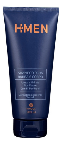 Hnd Shampoo Para Barba/cuerpo 