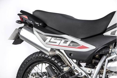 Imagen 7 de 18 de Motomel Skua 150 Silver Edition - Créditos - Ahora 12/18!