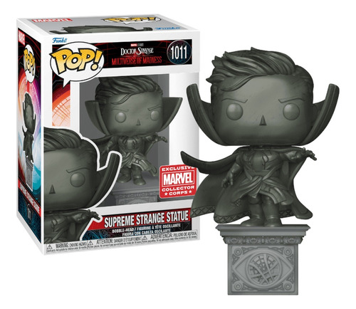 Funko Pop Marvel Doctor Strange Supreme Strange Statue