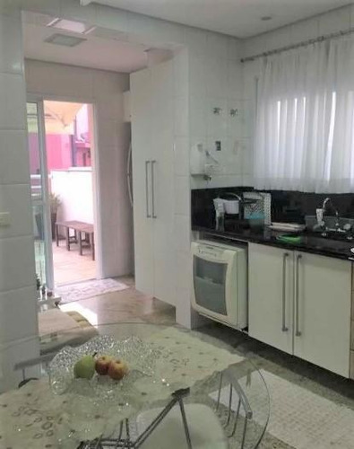 Imagem 8 de 14 de Cobertura Duplex No Tatuapé Com 3 Suítes, 5 Vagas, 236m², Piscina - Co0292