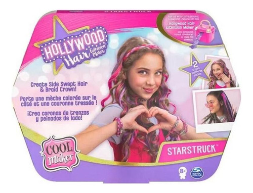 Conjunto Cabelo Hollywood Hair Styling Pack Starstruck Sunny