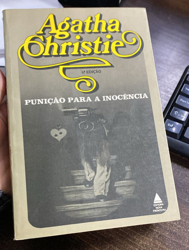 Livro Punição Para A Inocência, 6ª Edição - Agatha Christie [1958]