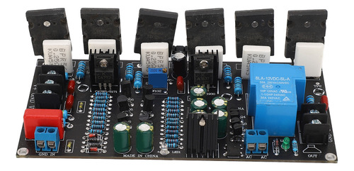 Placa Amplificadora De Potência Traseira De 300w De Canal Ún