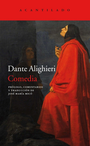 Comedia - Dante Alighieri