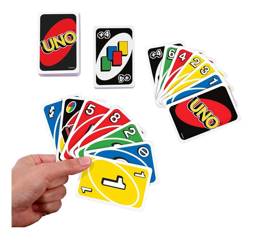Juego De Cartas Uno Edición Clásica