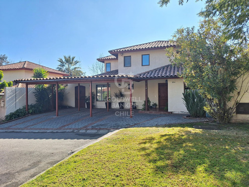 Casa En Condominio Ensenada - Peñalolén