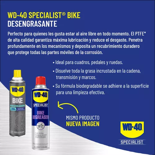 WD-40 Specialist Bike Desengrasante