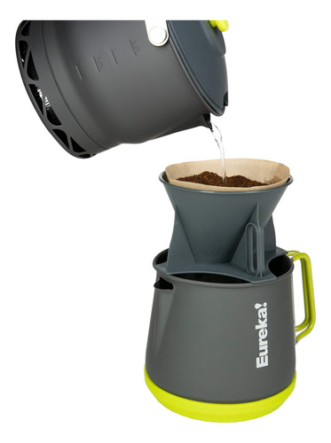 Eureka! Camp Café Coffee Maker Set Kettle Or Carafe