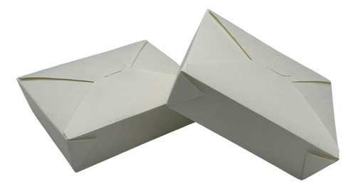 Caja Blanca Para Chilaquiles Blanca 32 Oz. 360 Piezas