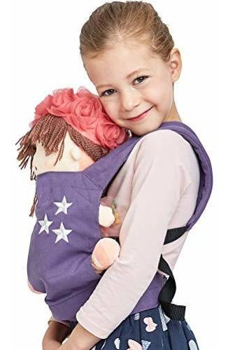 Brand: Angel Shine Baby Doll Carrier   Púrpura 