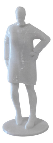 10 Figuras Persona A Escala Para Maquetas 1/50 Hombre/mujer