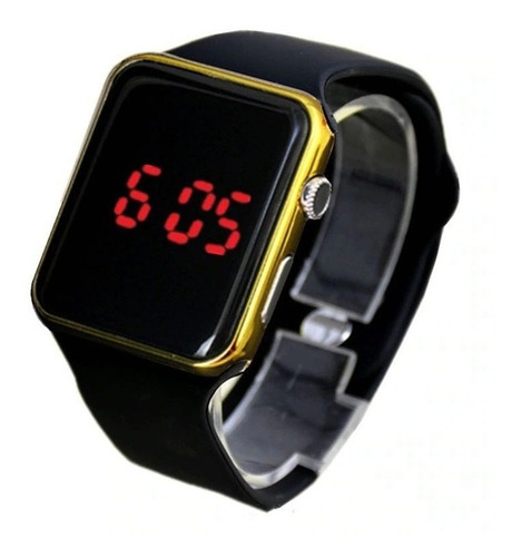 Relógio De Pulso Digital Led Masculino Feminino Unisex Amrl
