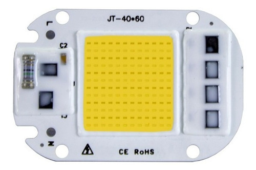 Chip Led 50w Super Led Inteligente Sem Reator  110 Ou 220v