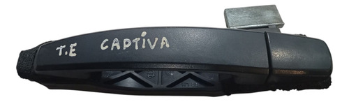 Maçaneta Porta Traseira Esquerda Captiva 2008 A 2015 Traseira (Usado)