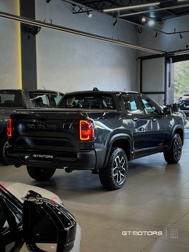 RAM Rampage 2.0 HURRICANE 4 TURBO GASOLINA REBEL 4X4 AUTOMÁTICO