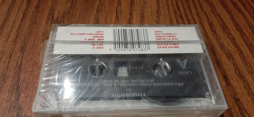 Cassette Timbiriche*11*nuevo,sellado De Fábrica (Usado)