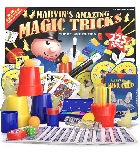 Marvin's Magic, 225 Increibles Trucos De Magia Para Niños