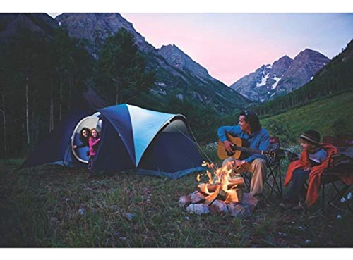 Coleman Elite Montana 8 Personas Carpa Iluminada