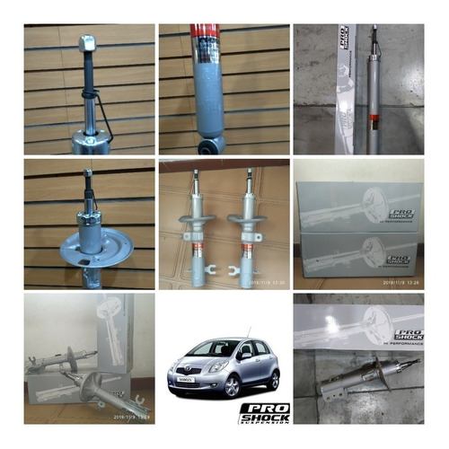 Amortiguador  Pro Shock Delanteros Toyota  Yaris 2002