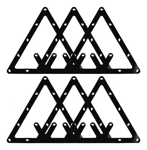 Pegatinas Con Forma De Bola Mágica, 6 Unidades, Soporte Para