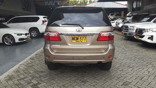 Toyota Fortuner 2009 3.0 Sr5