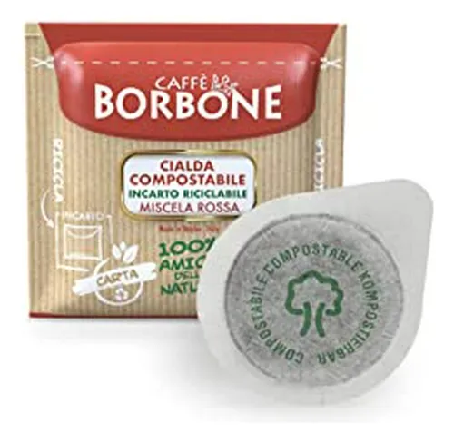 Caffe Borbone 50 Pods Ese Espresso Surtido De Sabores
